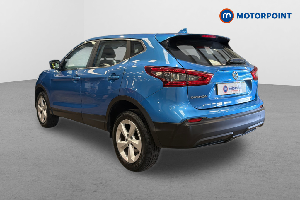 Nissan Qashqai Acenta Premium Manual Diesel SUV - Stock Number (1629910) - Passenger side rear corner