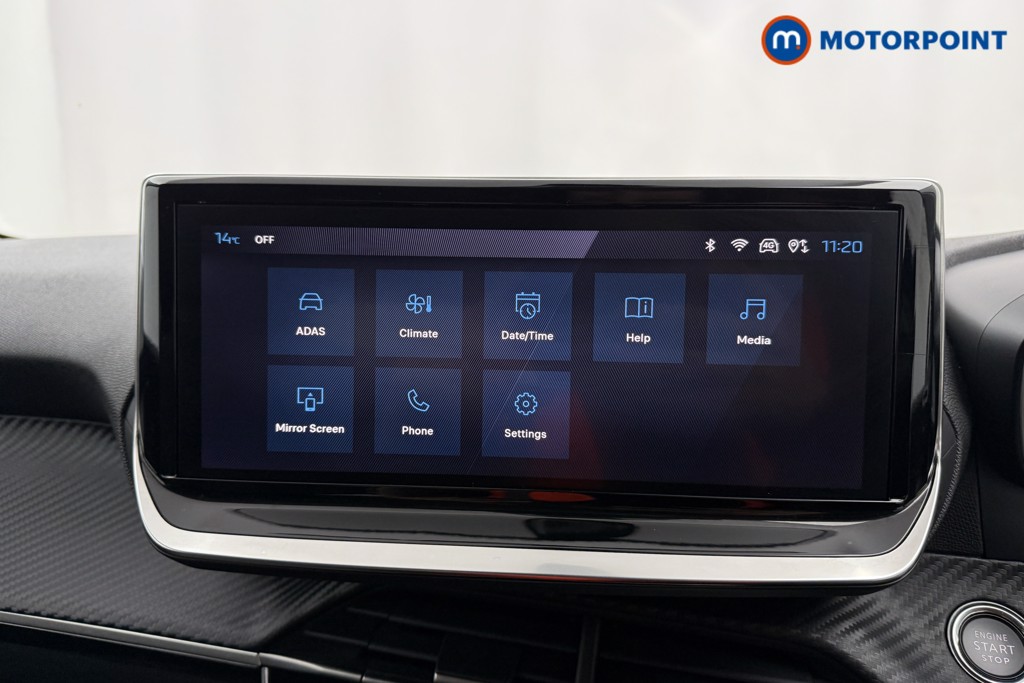Peugeot 208 Allure Manual Petrol Hatchback - Stock Number (1630103) - 8th supplementary image