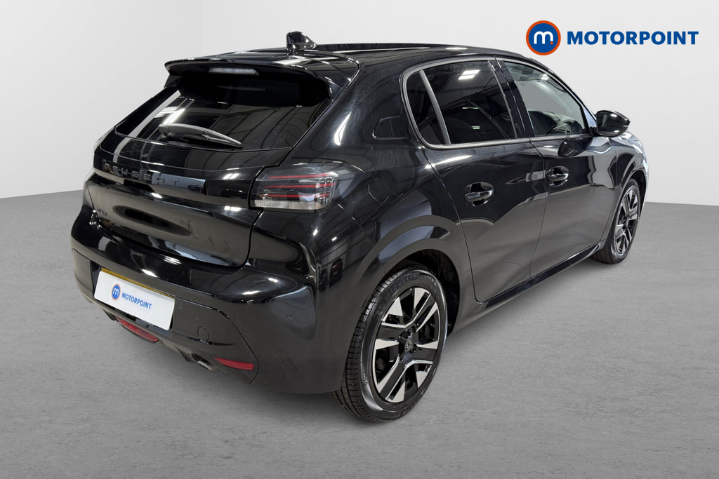 Peugeot 208 Allure Manual Petrol Hatchback - Stock Number (1630103) - Drivers side rear corner