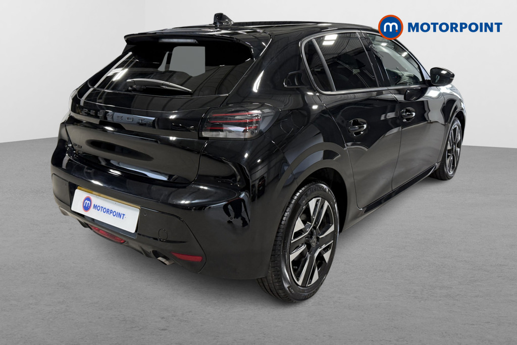Peugeot 208 Allure Manual Petrol Hatchback - Stock Number (1630107) - Drivers side rear corner