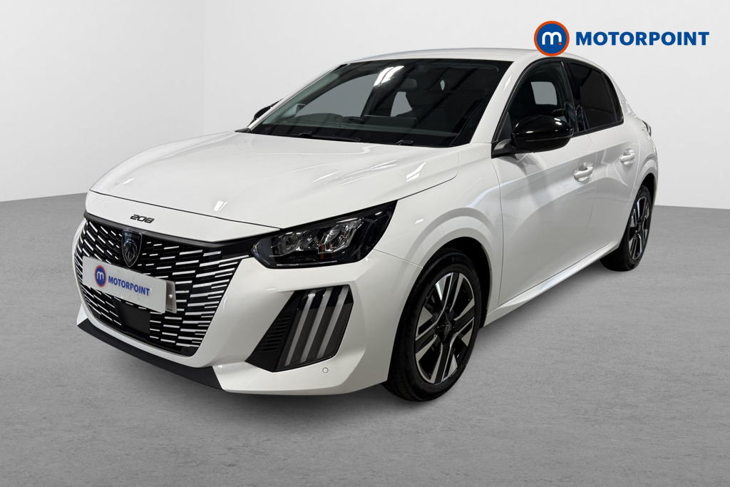 Peugeot 208 Allure Manual Petrol Hatchback - Stock Number (1630127) - Passenger side front corner