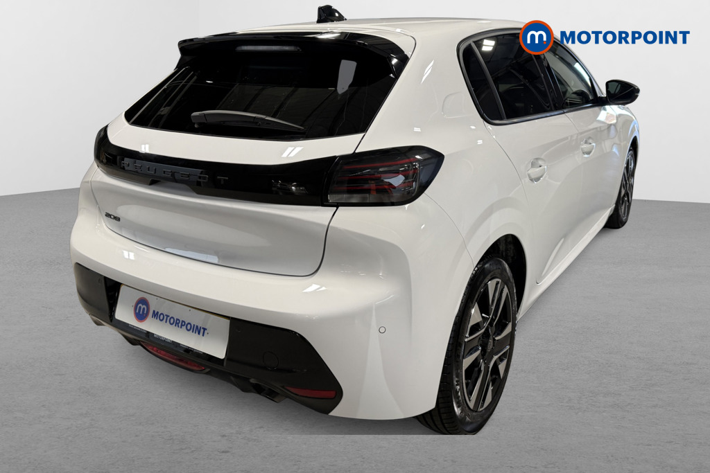 Peugeot 208 Allure Manual Petrol Hatchback - Stock Number (1630127) - Drivers side rear corner
