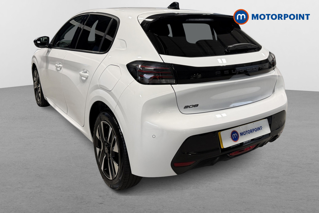 Peugeot 208 Allure Manual Petrol Hatchback - Stock Number (1630127) - Passenger side rear corner