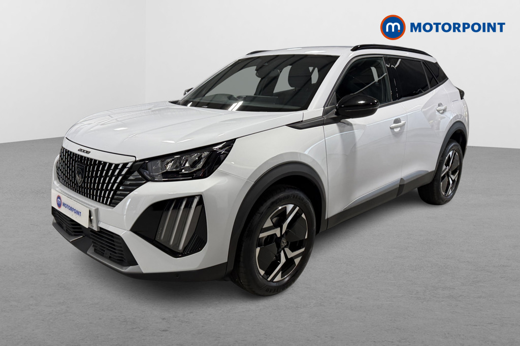 Peugeot 2008 Allure Manual Petrol SUV - Stock Number (1630168) - Passenger side front corner
