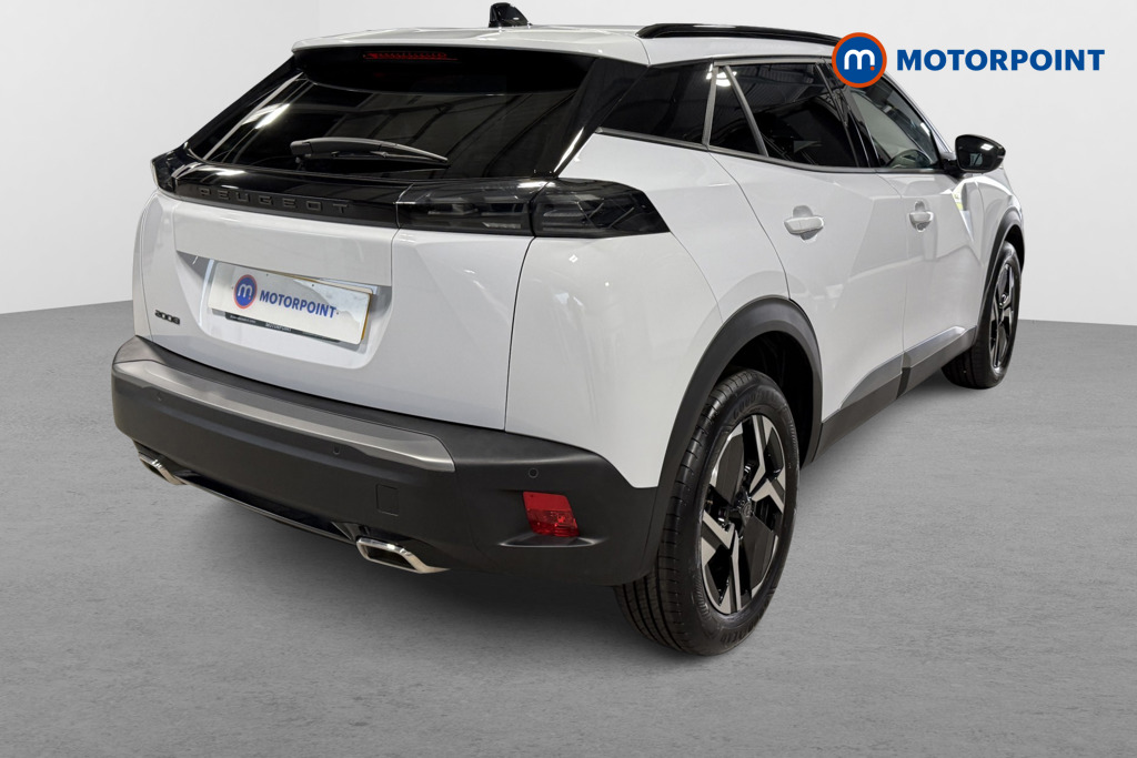 Peugeot 2008 Allure Manual Petrol SUV - Stock Number (1630168) - Drivers side rear corner
