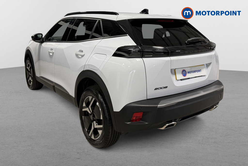 Peugeot 2008 Allure Manual Petrol SUV - Stock Number (1630168) - Passenger side rear corner
