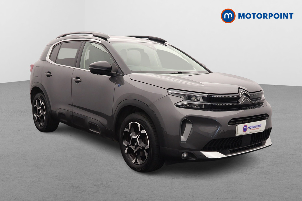 Citroen C5 Aircross MAX Automatic Petrol Plug-In Hybrid SUV - Stock Number (1630360) - Drivers side front corner