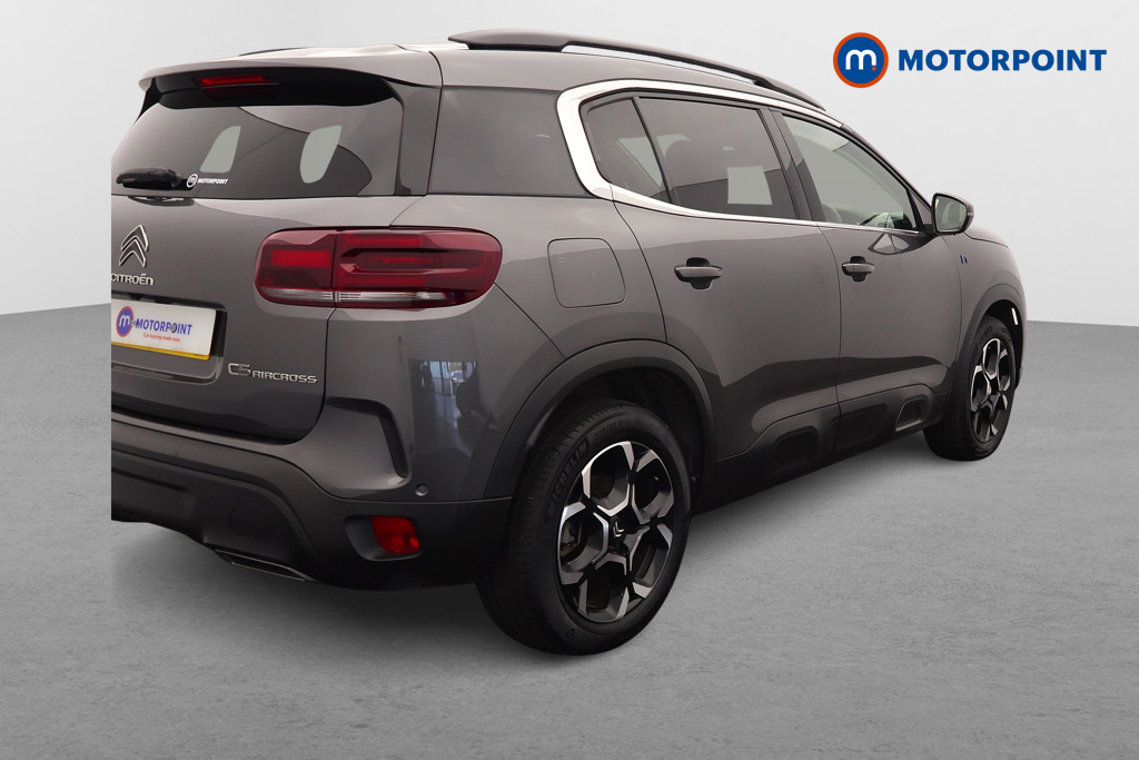 Citroen C5 Aircross MAX Automatic Petrol Plug-In Hybrid SUV - Stock Number (1630360) - Drivers side rear corner