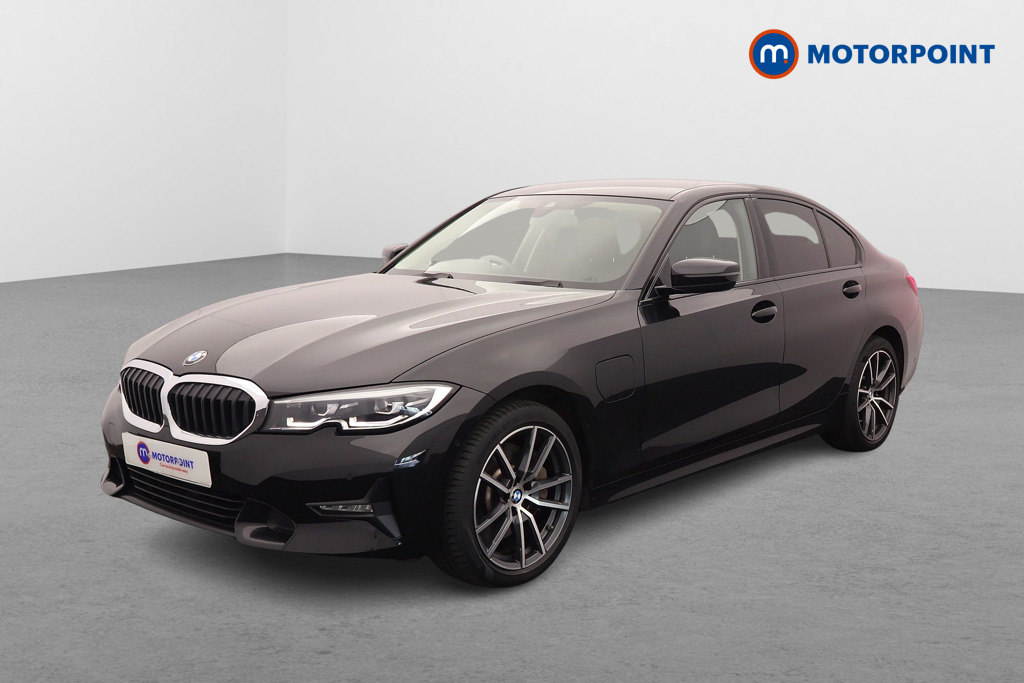 BMW 3 Series Sport Pro Automatic Petrol Plug-In Hybrid Saloon - Stock Number (1630366) - Passenger side front corner