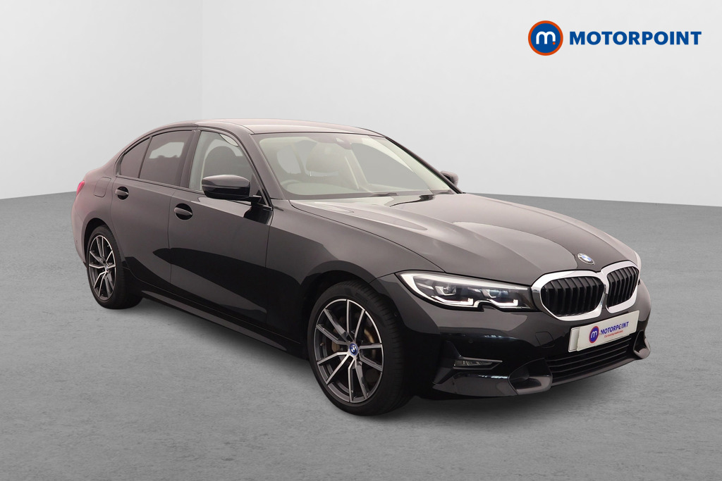 BMW 3 Series Sport Pro Automatic Petrol Plug-In Hybrid Saloon - Stock Number (1630366) - Drivers side front corner