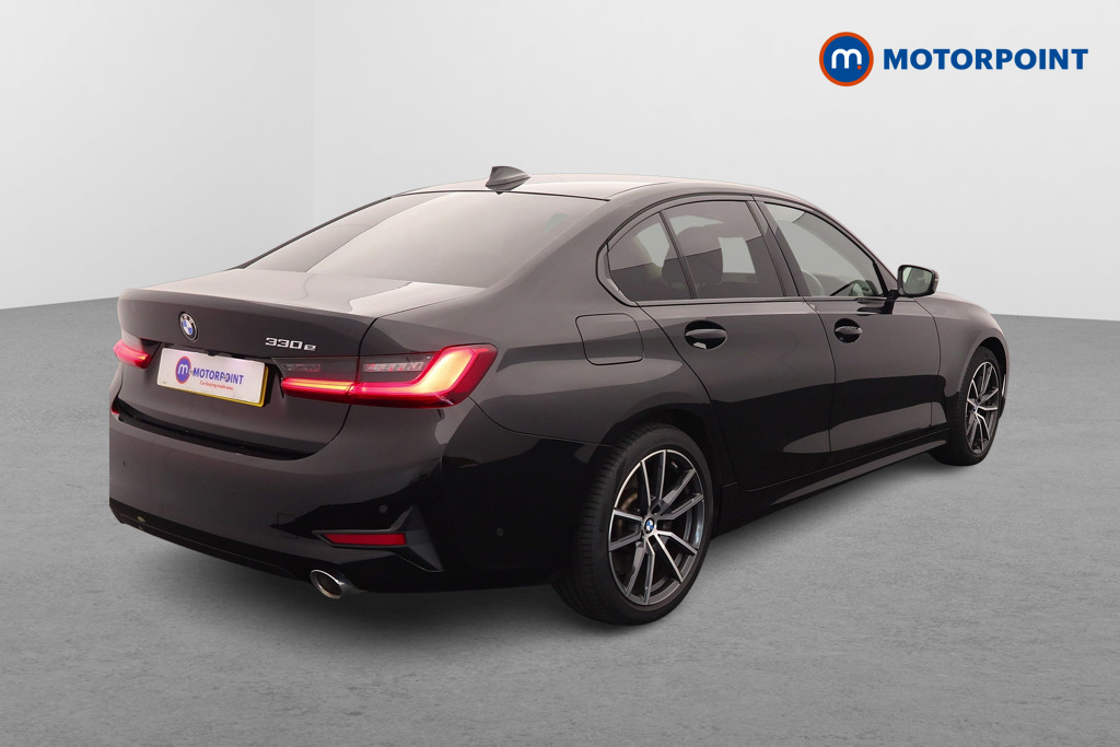 BMW 3 Series Sport Pro Automatic Petrol Plug-In Hybrid Saloon - Stock Number (1630366) - Drivers side rear corner
