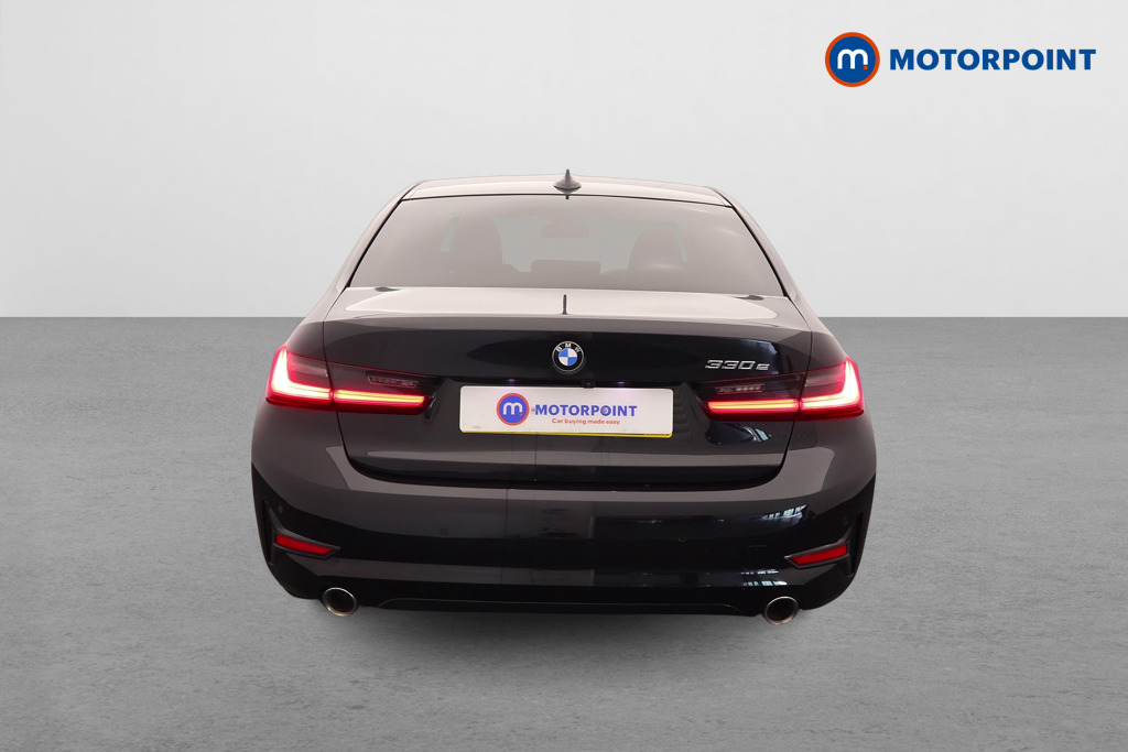 BMW 3 Series Sport Pro Automatic Petrol Plug-In Hybrid Saloon - Stock Number (1630366) - Rear bumper