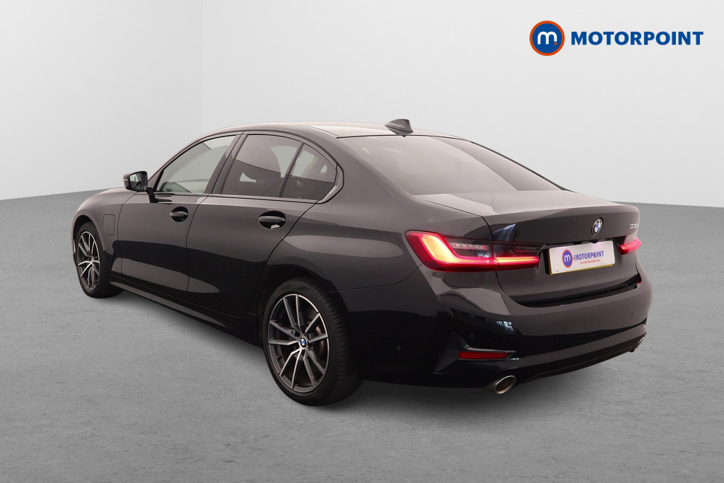BMW 3 Series Sport Pro Automatic Petrol Plug-In Hybrid Saloon - Stock Number (1630366) - Passenger side rear corner