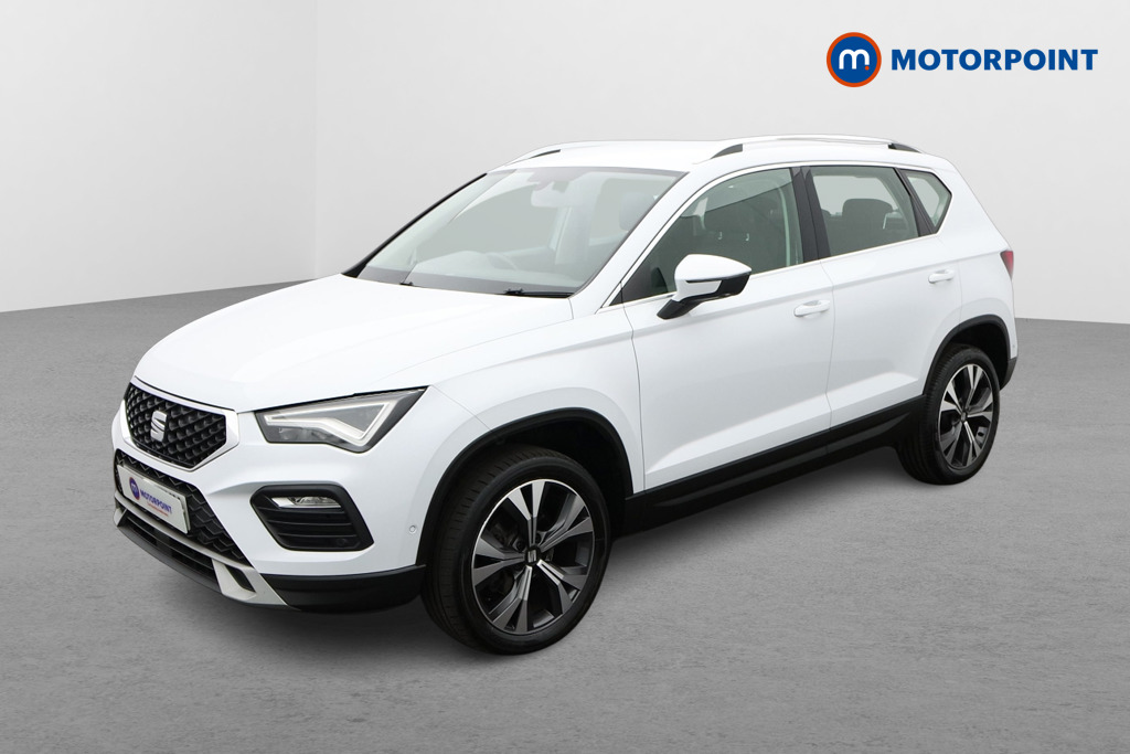 Seat Ateca Se Technology Automatic Petrol SUV - Stock Number (1630409) - Passenger side front corner