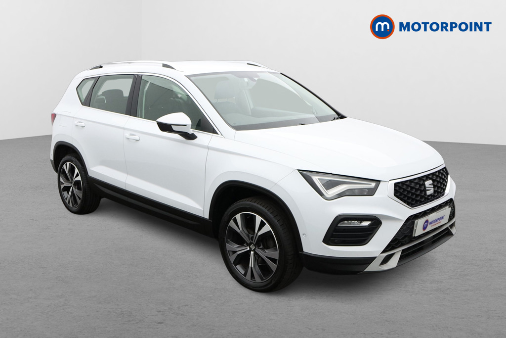 Seat Ateca Se Technology Automatic Petrol SUV - Stock Number (1630409) - Drivers side front corner