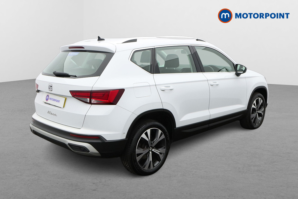 Seat Ateca Se Technology Automatic Petrol SUV - Stock Number (1630409) - Drivers side rear corner