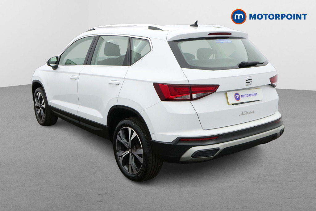 Seat Ateca Se Technology Automatic Petrol SUV - Stock Number (1630409) - Passenger side rear corner