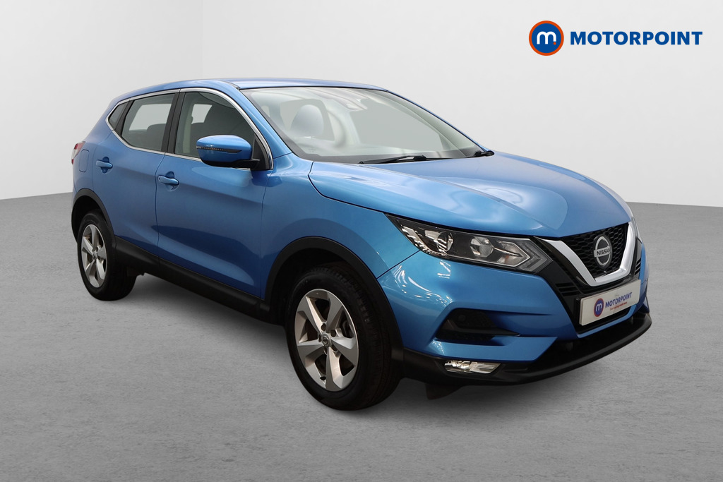Nissan Qashqai Acenta Premium Manual Petrol SUV - Stock Number (1630721) - Drivers side front corner