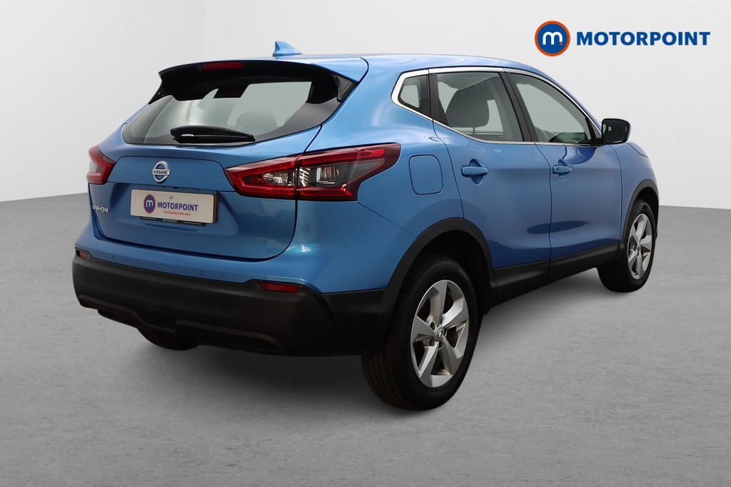 Nissan Qashqai Acenta Premium Manual Petrol SUV - Stock Number (1630721) - Drivers side rear corner