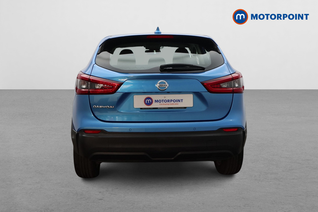 Nissan Qashqai Acenta Premium Manual Petrol SUV - Stock Number (1630721) - Rear bumper