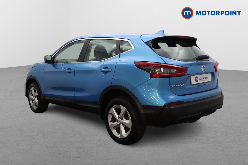 Nissan Qashqai Acenta Premium Manual Petrol SUV - Stock Number (1630721) - Passenger side rear corner