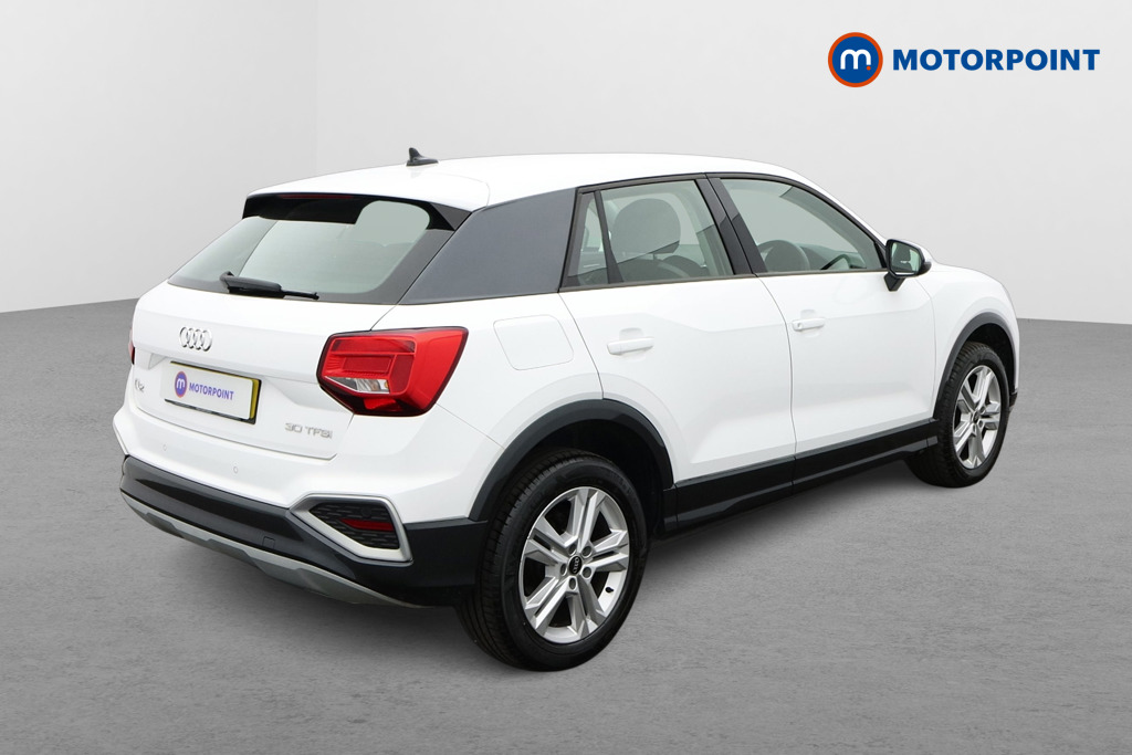 Audi Q2 Sport Manual Petrol SUV - Stock Number (1630950) - Drivers side rear corner