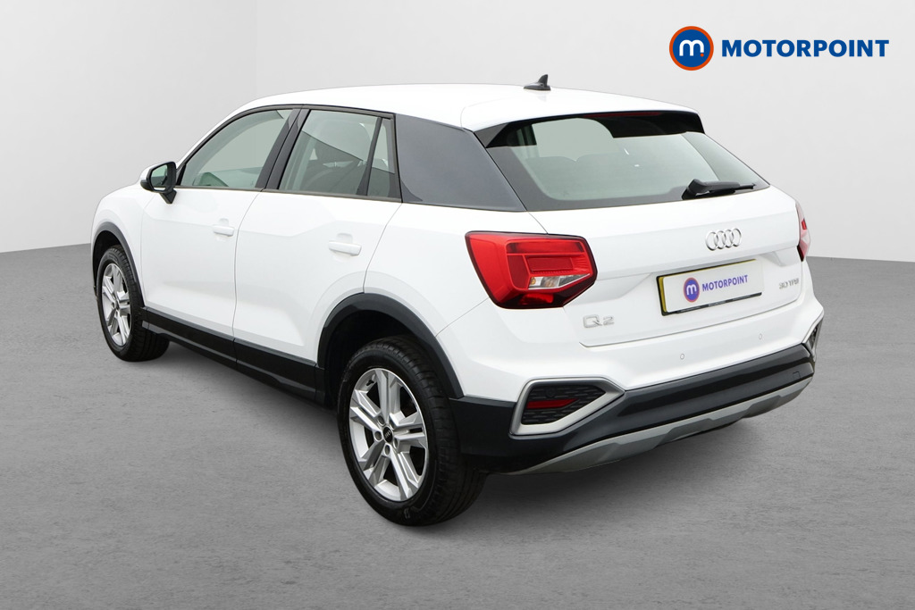 Audi Q2 Sport Manual Petrol SUV - Stock Number (1630950) - Passenger side rear corner
