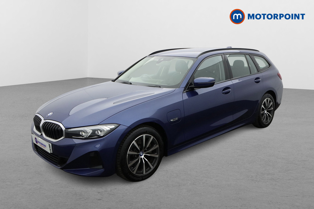 BMW 3 Series Sport Automatic Petrol Plug-In Hybrid Estate - Stock Number (1630975) - Passenger side front corner