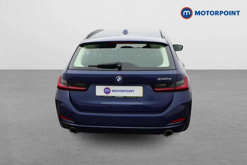 BMW 3 Series Sport Automatic Petrol Plug-In Hybrid Estate - Stock Number (1630975) - Rear bumper