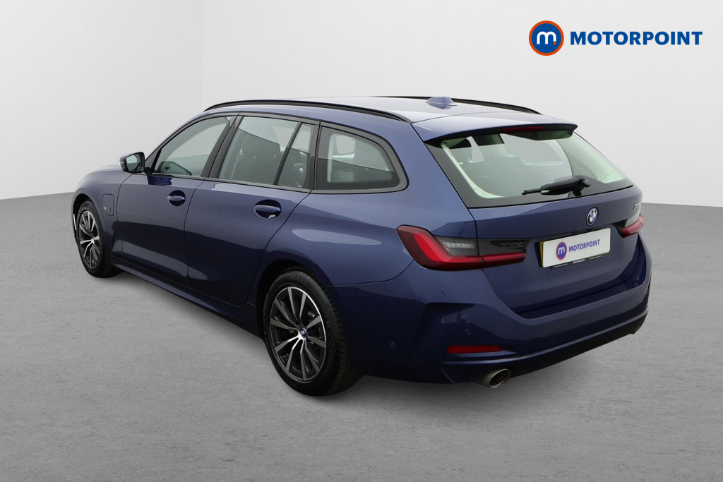 BMW 3 Series Sport Automatic Petrol Plug-In Hybrid Estate - Stock Number (1630975) - Passenger side rear corner