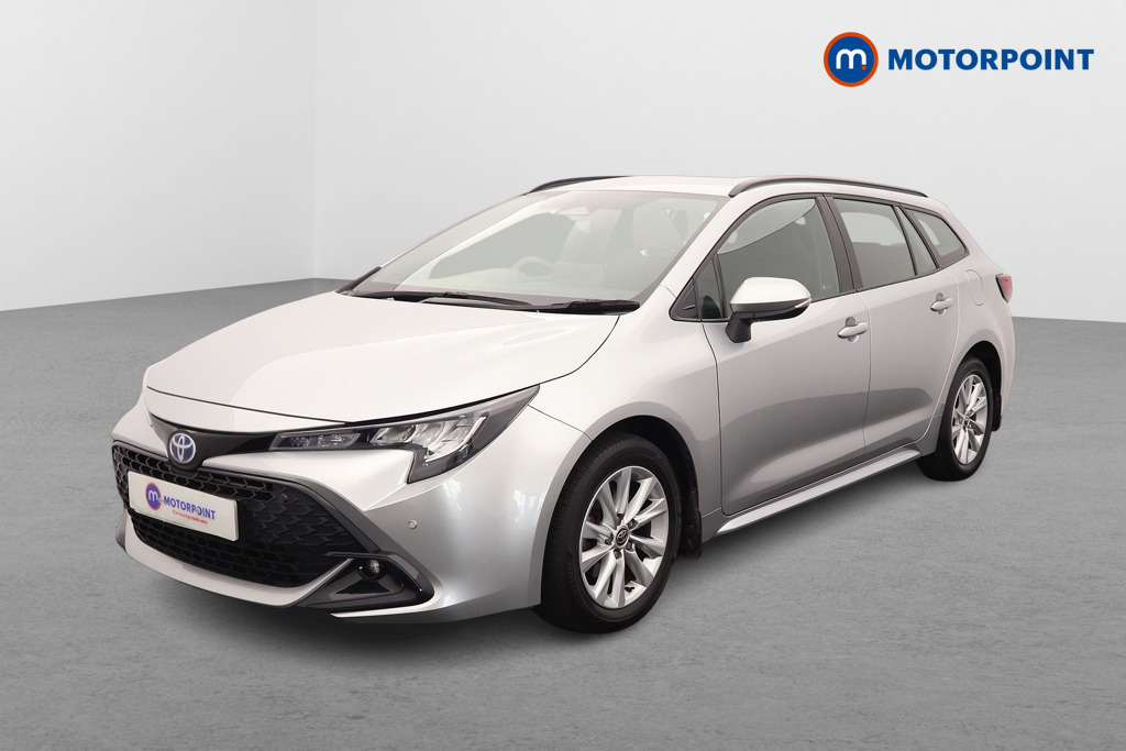 Toyota Corolla Icon Automatic Petrol-Electric Hybrid Estate - Stock Number (1631221) - Passenger side front corner