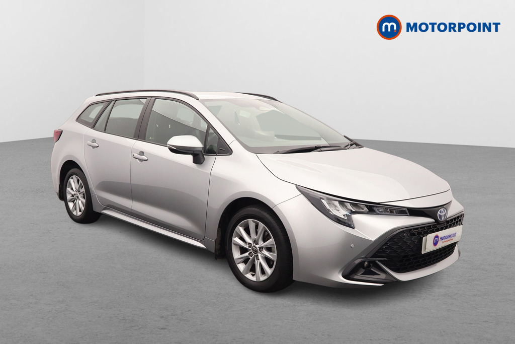 Toyota Corolla Icon Automatic Petrol-Electric Hybrid Estate - Stock Number (1631221) - Drivers side front corner
