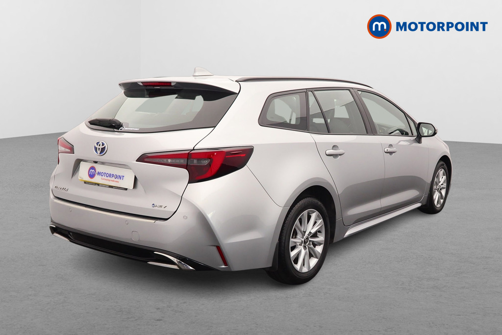 Toyota Corolla Icon Automatic Petrol-Electric Hybrid Estate - Stock Number (1631221) - Drivers side rear corner