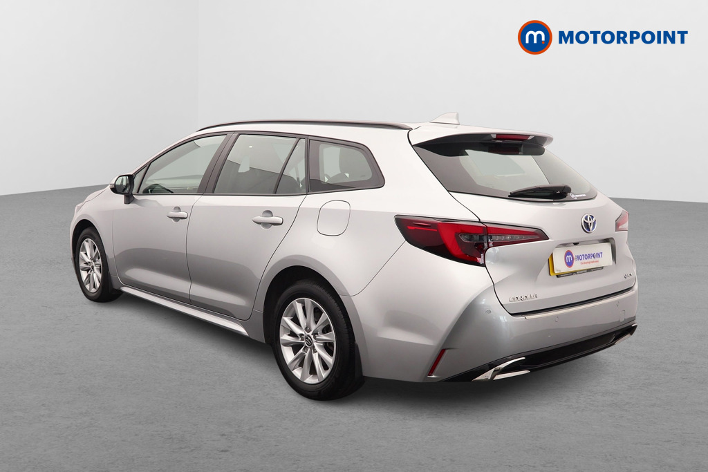 Toyota Corolla Icon Automatic Petrol-Electric Hybrid Estate - Stock Number (1631221) - Passenger side rear corner