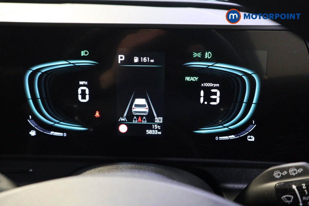 KIA Sportage Gt-Line Automatic Petrol-Electric Hybrid SUV - Stock Number (1631828) - 6th supplementary image