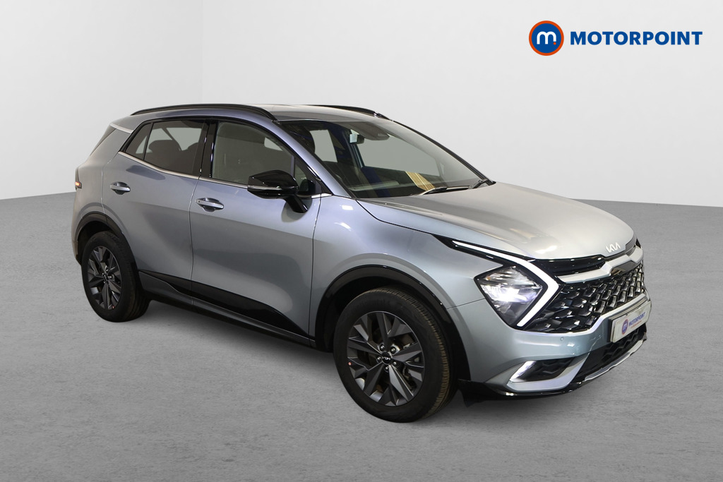 KIA Sportage Gt-Line Automatic Petrol-Electric Hybrid SUV - Stock Number (1631828) - Drivers side front corner