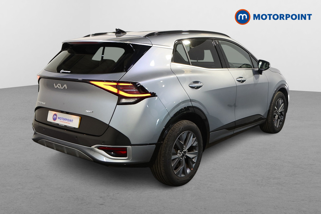 KIA Sportage Gt-Line Automatic Petrol-Electric Hybrid SUV - Stock Number (1631828) - Drivers side rear corner