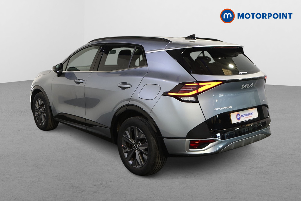 KIA Sportage Gt-Line Automatic Petrol-Electric Hybrid SUV - Stock Number (1631828) - Passenger side rear corner
