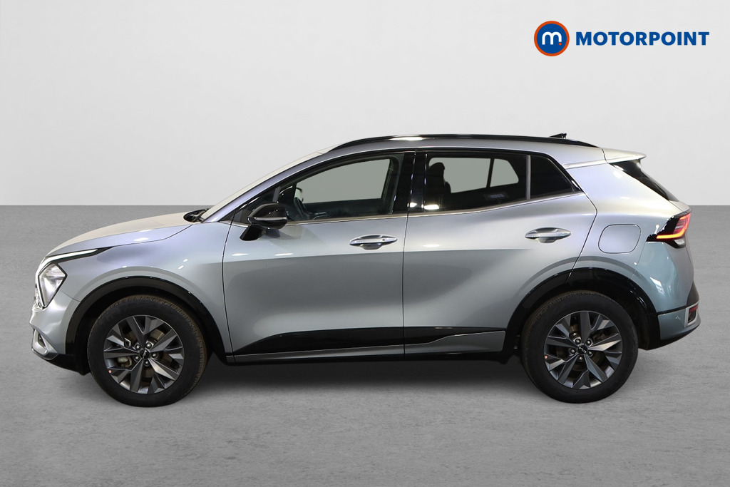 KIA Sportage Gt-Line Automatic Petrol-Electric Hybrid SUV - Stock Number (1631828) - Passenger side