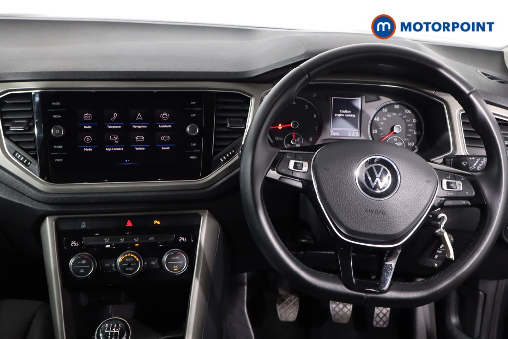 Volkswagen T-Roc Design Manual Petrol SUV - Stock Number (1631877) - 3rd supplementary image