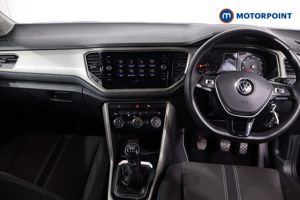 Volkswagen T-Roc Design Manual Petrol SUV - Stock Number (1631877) - 1st supplementary image