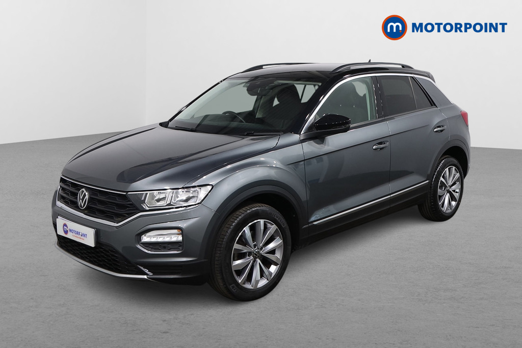 Volkswagen T-Roc Design Manual Petrol SUV - Stock Number (1631877) - Passenger side front corner