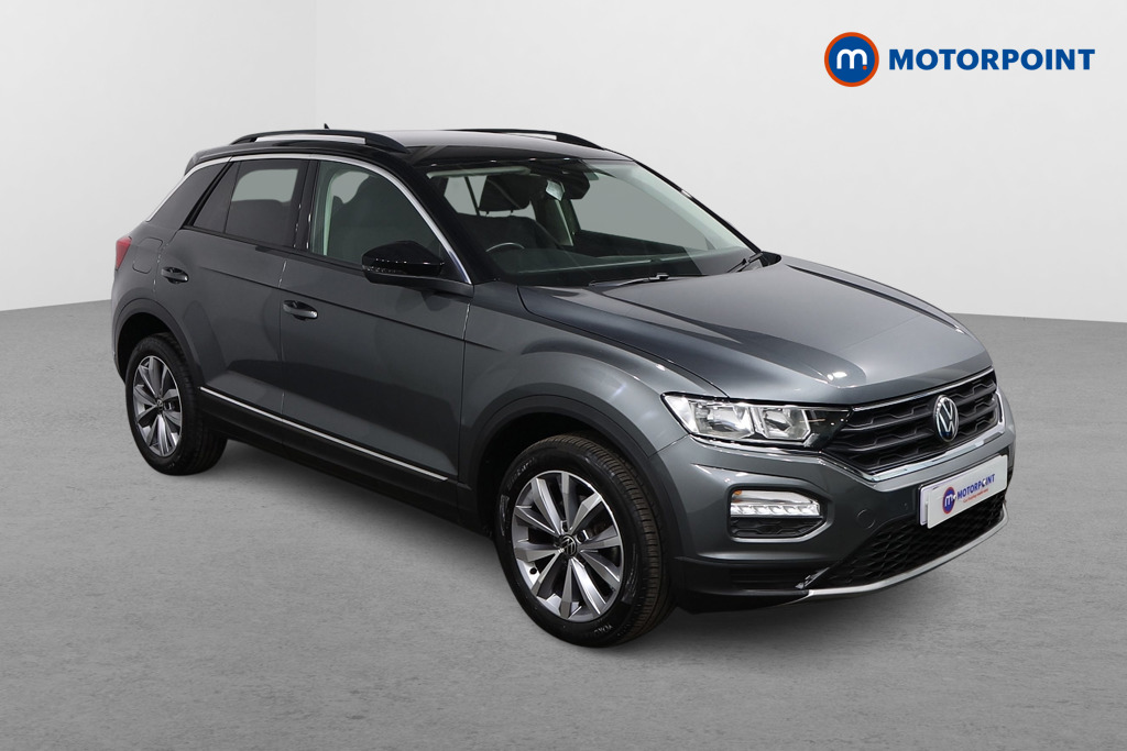 Volkswagen T-Roc Design Manual Petrol SUV - Stock Number (1631877) - Drivers side front corner
