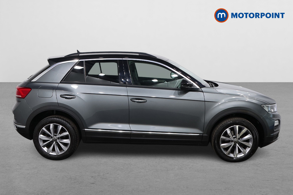 Volkswagen T-Roc Design Manual Petrol SUV - Stock Number (1631877) - Drivers side