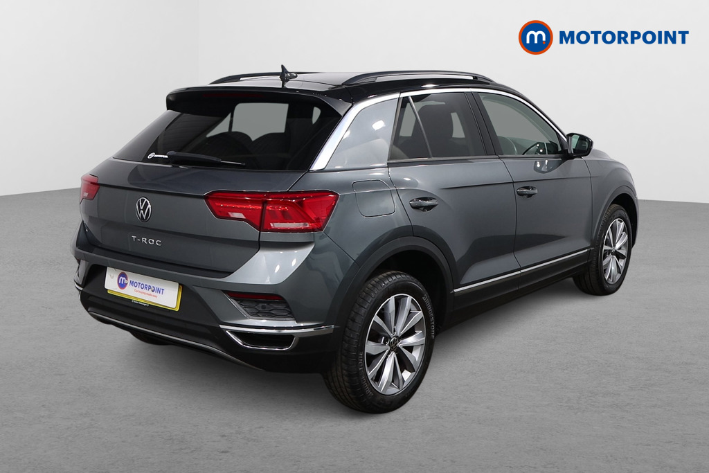 Volkswagen T-Roc Design Manual Petrol SUV - Stock Number (1631877) - Drivers side rear corner