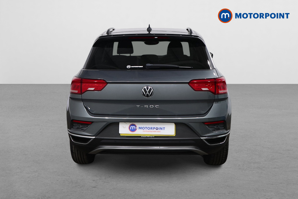 Volkswagen T-Roc Design Manual Petrol SUV - Stock Number (1631877) - Rear bumper