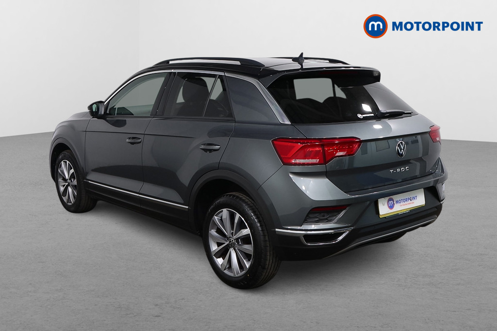 Volkswagen T-Roc Design Manual Petrol SUV - Stock Number (1631877) - Passenger side rear corner