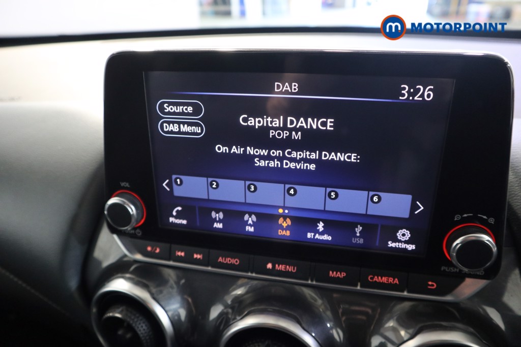 Nissan Juke Tekna Manual Petrol SUV - Stock Number (1632115) - 6th supplementary image