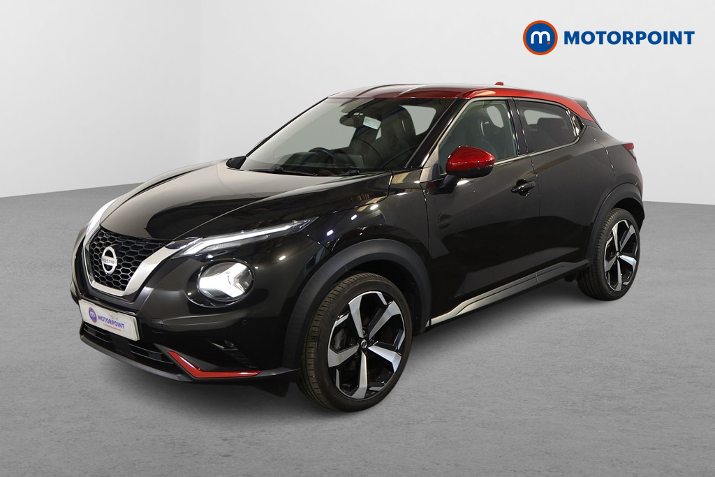 Nissan Juke Tekna Manual Petrol SUV - Stock Number (1632115) - Passenger side front corner