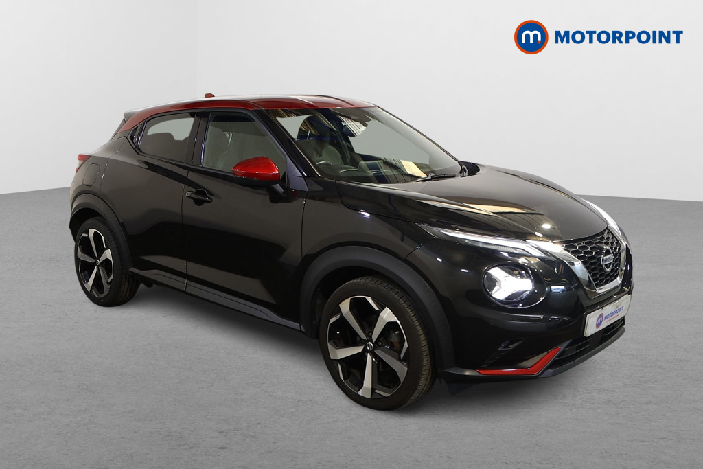 Nissan Juke Tekna Manual Petrol SUV - Stock Number (1632115) - Drivers side front corner